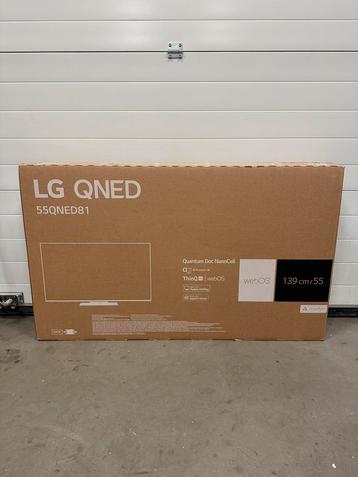 LG 55” 55QNED816RE 4K Smart TV beschikbaar voor biedingen
