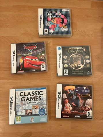 Nintendo ds games verschillende genres 🎅🏻🎁🎄🎅🏻🎁 disponible aux enchères