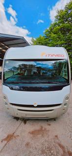 Fiat ducato ITINEO-720 rijbewijs B Airco 77000km 2010bj, Caravans en Kamperen, Mobilhomes, Integraal, Fiat, Particulier, Fiat