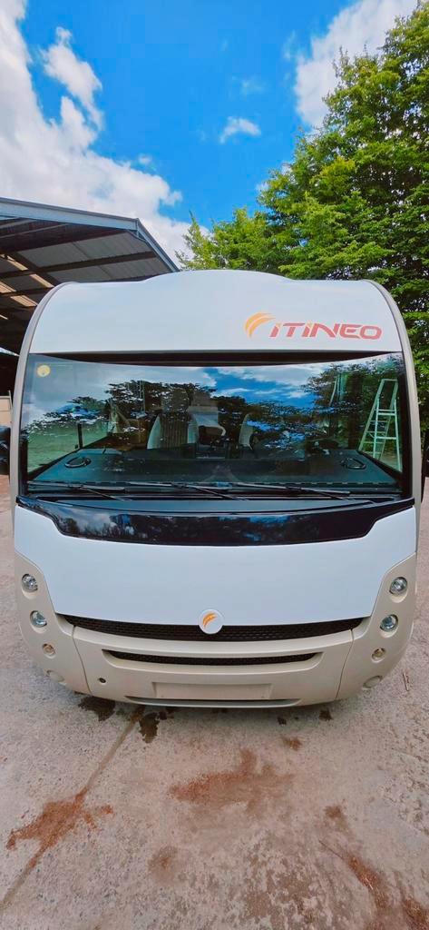 Fiat ducato ITINEO-720 rijbewijs B Airco 77000km 2010bj, Caravans en Kamperen, Mobilhomes, Particulier, tot en met 5, Integraal