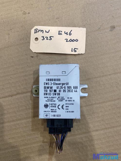 BMW 3 SERIE E46 Contactslot relais 61356905668, Auto-onderdelen, Elektronica en Kabels, BMW, Gebruikt, Ophalen of Verzenden