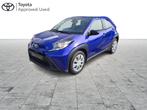 Toyota Aygo X X-play, Auto's, Blauw, 72 pk, Start-stop-systeem, Handgeschakeld