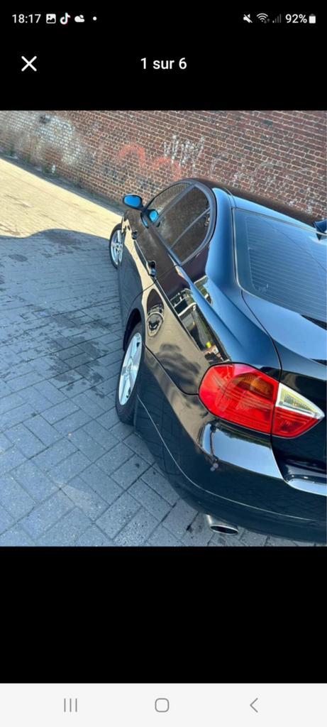 BMW 318 D 2L, 2008, Auto's, BMW, Particulier, Ophalen