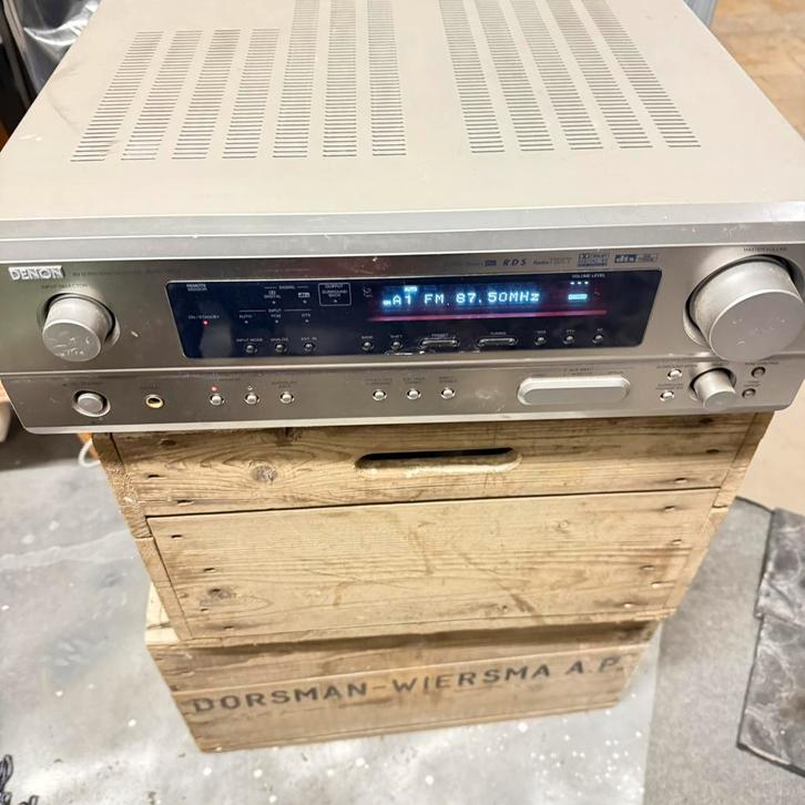 Denon + KEF home cinema — verkrijgbaar in sets of apart, Audio, Tv en Foto, Versterkers en Ontvangers, Gebruikt, 5.1, Denon, Ophalen