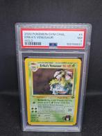 Erika's Venusaur Holo Gym Challenge PSA 7, Ophalen of Verzenden, Zo goed als nieuw