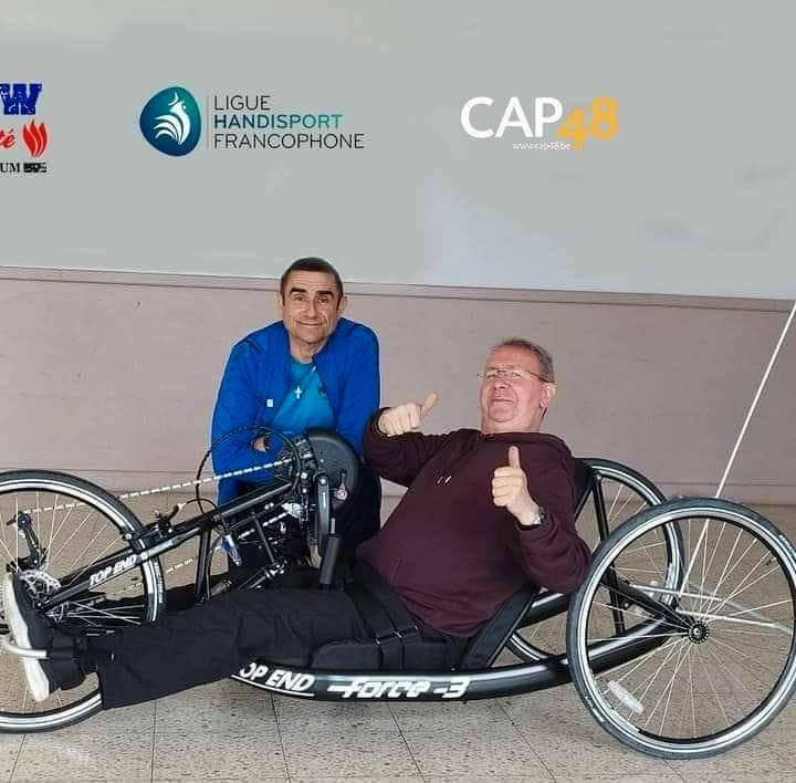 Handbike, Diversen, Rolstoelen, Nieuw, Ophalen of Verzenden