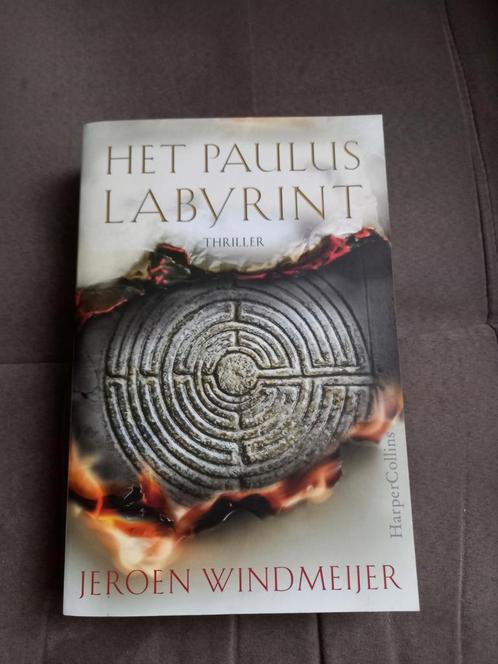 Jeroen Windmeijer - Le labyrinthe de Paul, Livres, Thrillers, Comme neuf, Pays-Bas, Enlèvement ou Envoi