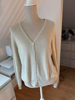 Damescardigan goud large nieuw, Ophalen of Verzenden, Nieuw, Maat 42/44 (L), Overige kleuren