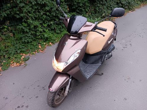 Peugeot Kisbee classe b roule parfaitement pour 675€!, Vélos & Vélomoteurs, Scooters | Peugeot, Comme neuf, Autres modèles, Classe B (45 km/h)