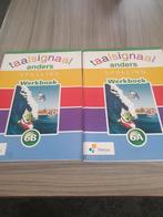 Taalsignaal anders spelling werkboek 6a en 6b, Livres, Livres scolaires, Enlèvement ou Envoi, Neuf