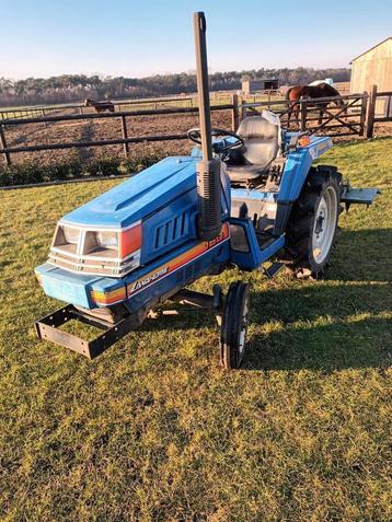 mini tractor, Enlèvement, Utilisé