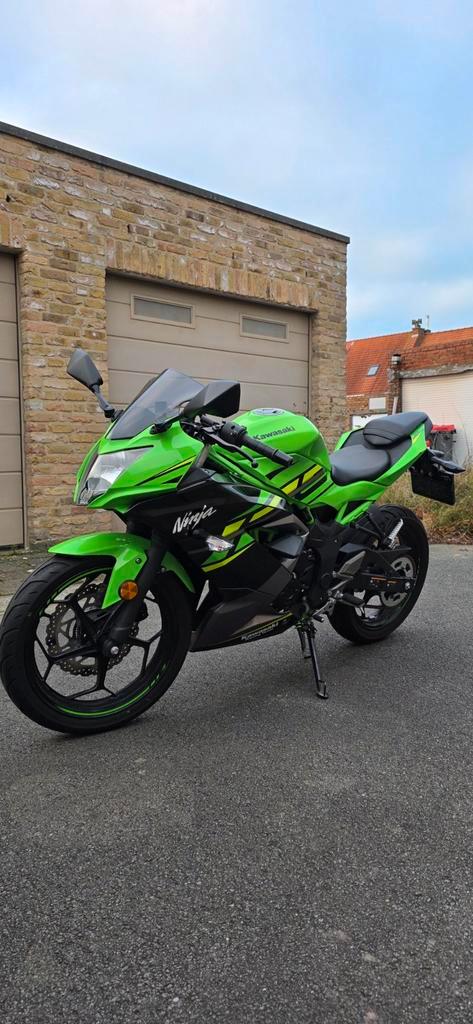 Kawasaki ninja 125cc A1, Motoren, Motoren | Kawasaki, Particulier, Sportuitlaat, Ophalen