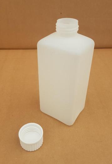 Partij lege plastic flacons / flesje met schroefdop - 250ml beschikbaar voor biedingen