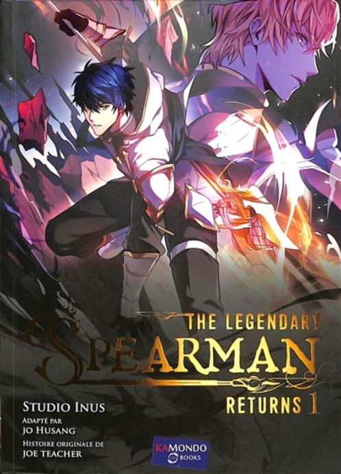 The legendary spearman returns. Vol. 1&2, Livres, BD | Comics, Neuf, Plusieurs comics, Amérique, Enlèvement ou Envoi