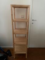 Open rekje ikea voor badkamer of keuken, Ophalen, Gebruikt