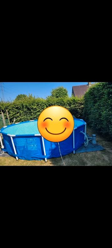 Intex zwembad, Ophalen, Zo goed als nieuw