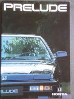 Honda Prelude 3de Generatie 2.0 EX & 2.0i 16v Brochure, Verzenden, Honda
