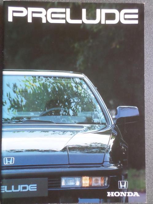 Honda Prelude 3de Generatie 2.0 EX & 2.0i 16v Brochure, Boeken, Auto's | Folders en Tijdschriften, Honda, Verzenden