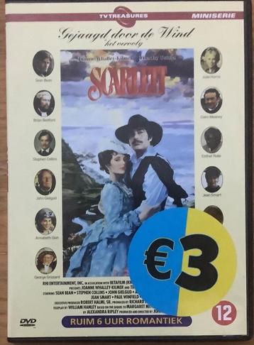 Scarlett (1994) Dvd 2disc Timothy Dalton beschikbaar voor biedingen