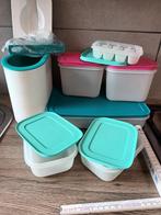 Tupperware  set diepvries opbergdozen, Ophalen of Verzenden, Nieuw, Overige typen