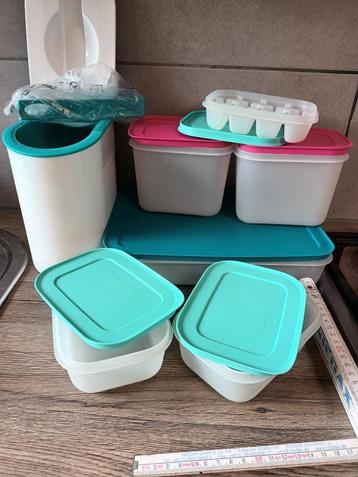 Tupperware  set diepvries opbergdozen, Enlèvement ou Envoi, Neuf, Autres types