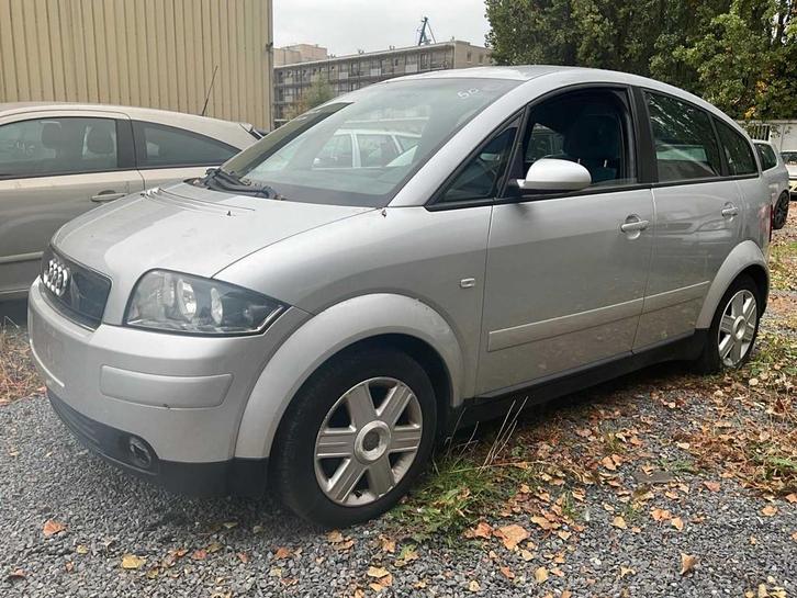 2003 Audi A2, Auto's, Audi, Bedrijf, A2, Overige brandstoffen, Overige carrosserie, Gebruikt