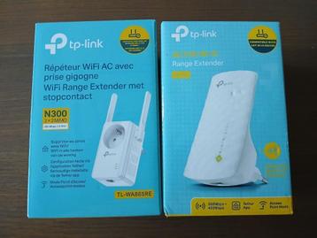TP-link wifi extenders  beschikbaar voor biedingen