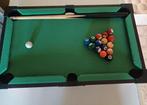 Kleine snooker, Ophalen