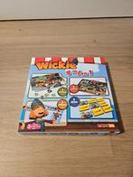 Spel Wickie de Viking 4-in-1 Studio 100, Kinderen en Baby's, Speelgoed | Educatief en Creatief, Ophalen of Verzenden, Zo goed als nieuw