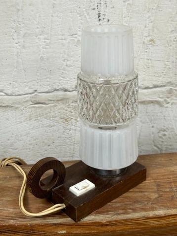 Lampe de chevet rétro, lampe de chevet des années 1960
