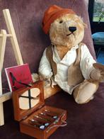 Steiff Breughel beer, Verzamelen, Ophalen, Zo goed als nieuw, Stoffen beer, Steiff