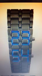 Horloge Digitale armband NIEUW, Ophalen, Waterdicht, Nieuw, Zwart