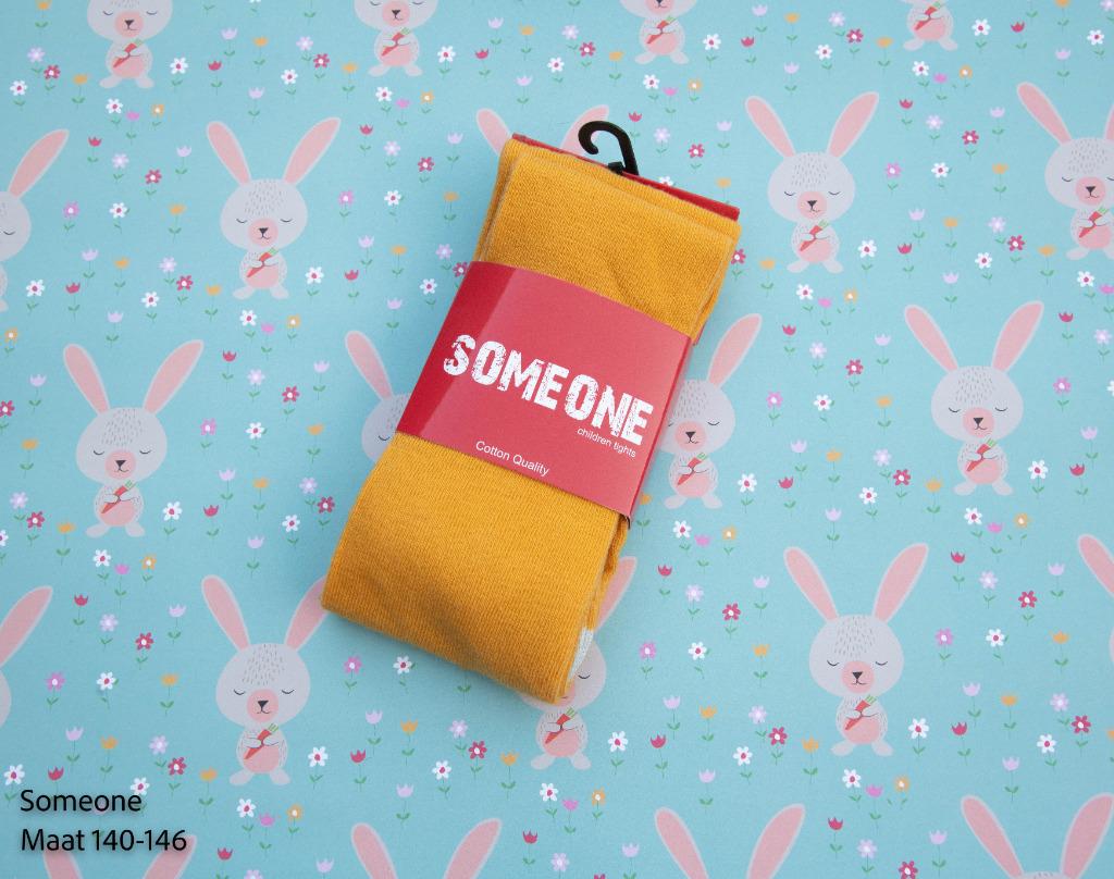 Kousenbroek Someone okergeel nr.2 – 140-146 Nieuw, Enfants & Bébés, Vêtements enfant | Taille 140, Neuf, Fille, Vêtements de nuit ou Sous-vêtements