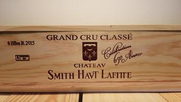 GCC - Chateau Smith Haut Lafitte 2015 - CBO 6Bt