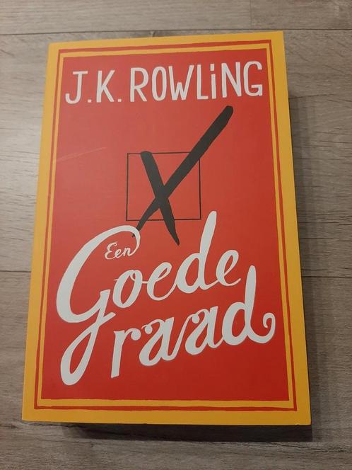 J.K. Rowling - Een goede raad, Boeken, Literatuur, Nieuw, Ophalen of Verzenden