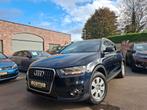 Audi Q3 , 2.0TDi/140pk/147km,Leder,Navi,Pdc,Cc,Garantie, Voorwielaandrijving, Euro 5, 4 cilinders, Blauw