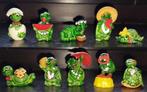 Complete serie Tiny Turtles Tiny Turtles FR 1993, Hardplasticfiguren, Ophalen of Verzenden, Zo goed als nieuw