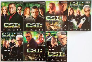  CSI Crime Scene Investigation  10, 11, 12, 15 deel 1  beschikbaar voor biedingen