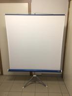 Projectiescherm 125x125, Audio, Tv en Foto, Projectieschermen, Ophalen, Handmatig, Zo goed als nieuw