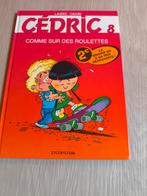 Cédric stripboek, Ophalen