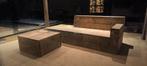 Tuinbank / lounge uit steigerhout, Tuin en Terras, Ophalen