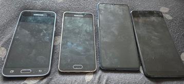 Tablet's en 4 telefoon's, Télécoms, Enlèvement, Comme neuf