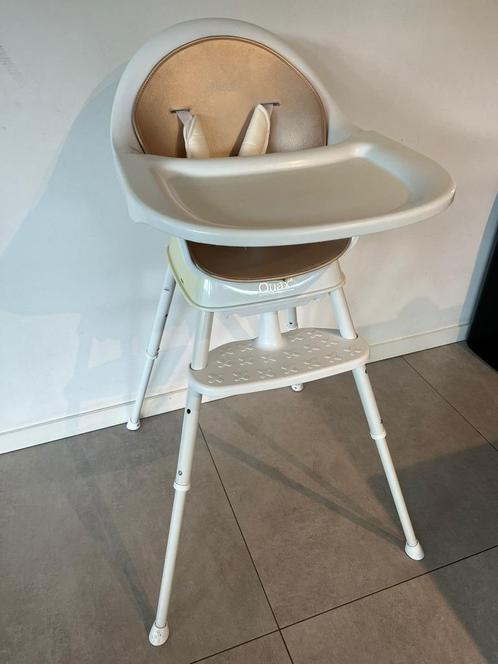 Kinderstoel Quax Ultimo 3-in-1, Kinderen en Baby's, Kinderstoelen, Gebruikt, Overige typen, Aanschuifbaar, Afneembaar eetblad