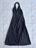Glitter halterjurk maat M (nr1812a), Kleding | Dames, Jurken, Maat 38/40 (M), Zwart, Ophalen of Verzenden, Zo goed als nieuw
