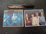 Lot 2 stickers artiesten Status Quo, Ophalen of Verzenden, Zo goed als nieuw, Film, Tv of Omroep