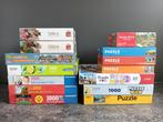 Puzzels allerlei merken, Ophalen, 500 t/m 1500 stukjes, Gebruikt, Legpuzzel