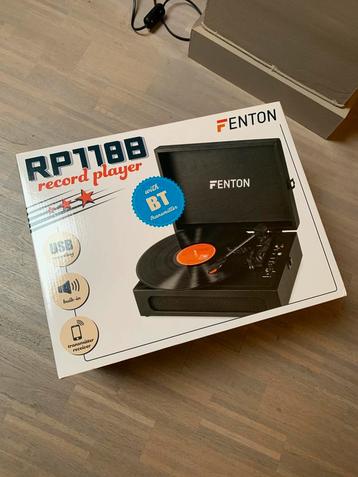 Fenton platenspeler nieuw(!)  LP rp118B beschikbaar voor biedingen