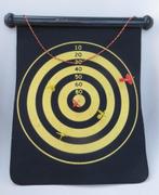 darts met 5 pijltjes met magneten h 41 x b 32 cm, Dartbord met pijlen, Soft tip, Gebruikt, Verzenden