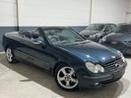 MERCEDES CLK 200 KOMPRESSOR CABRIOLET AUTOMAAT LEDER PDC, Automaat, Cabriolet, Zwart, Leder