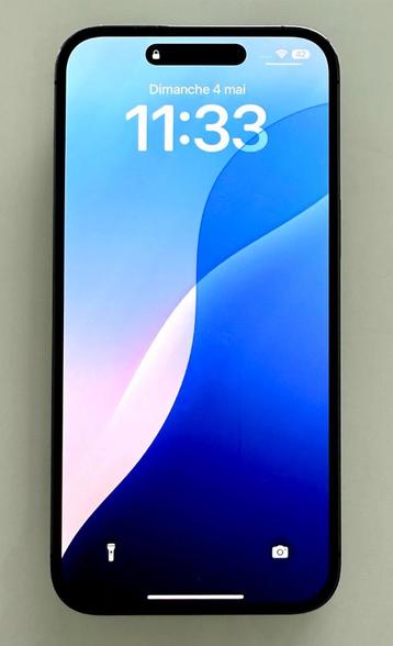 IPhone 14 Pro Max – 512 Go – Batterie neuve 100 % garantie 2, 512 GB, Comme neuf, Enlèvement, Sans abonnement
